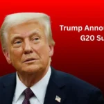 Trump Announced 2026 G20 Summit