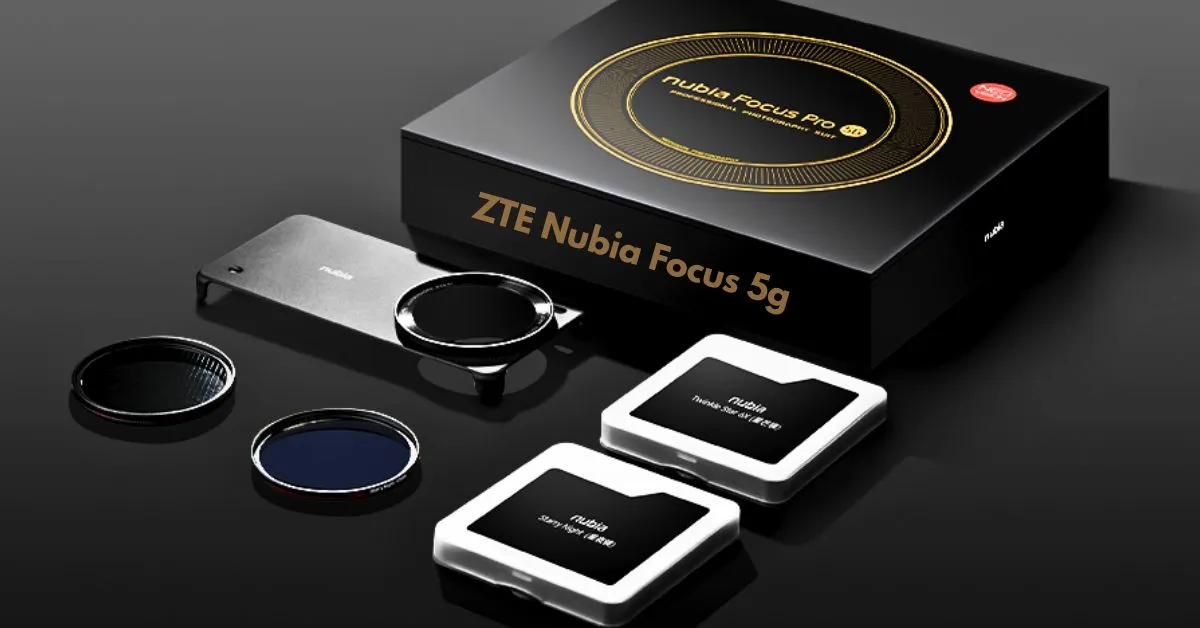 ZTE Nubia Focus 5G Price in India, Pakistan, and USA – Full Specs, Camera, Battery, and Features Explained