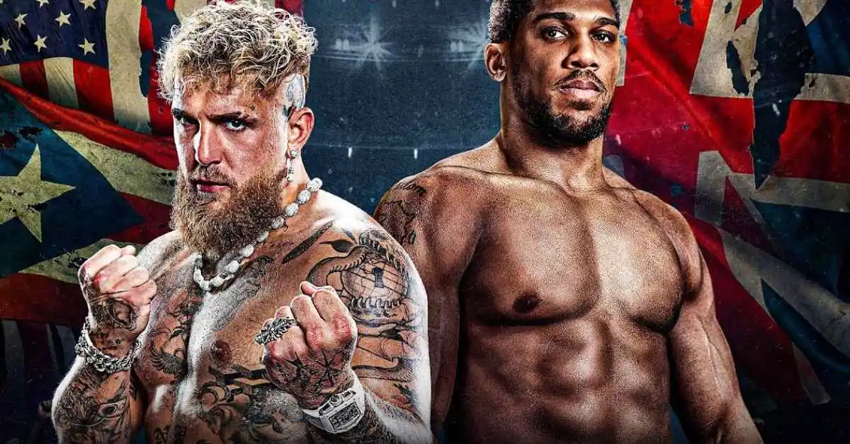 Frank Warren Says Anthony Joshua vs Jake Paul Fight Looks Like a Car Crash