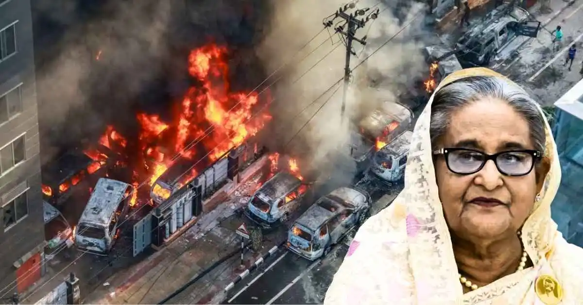 PM Sheikh Hasina Sentenced to Death