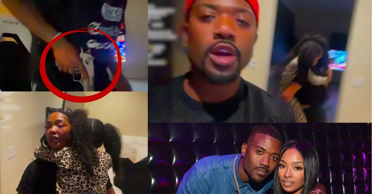 Ray J Arrested Accused of Pointing a Gun at Princess Love