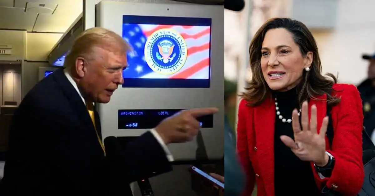 Trump Quiet Piggy Media Tension Escalates