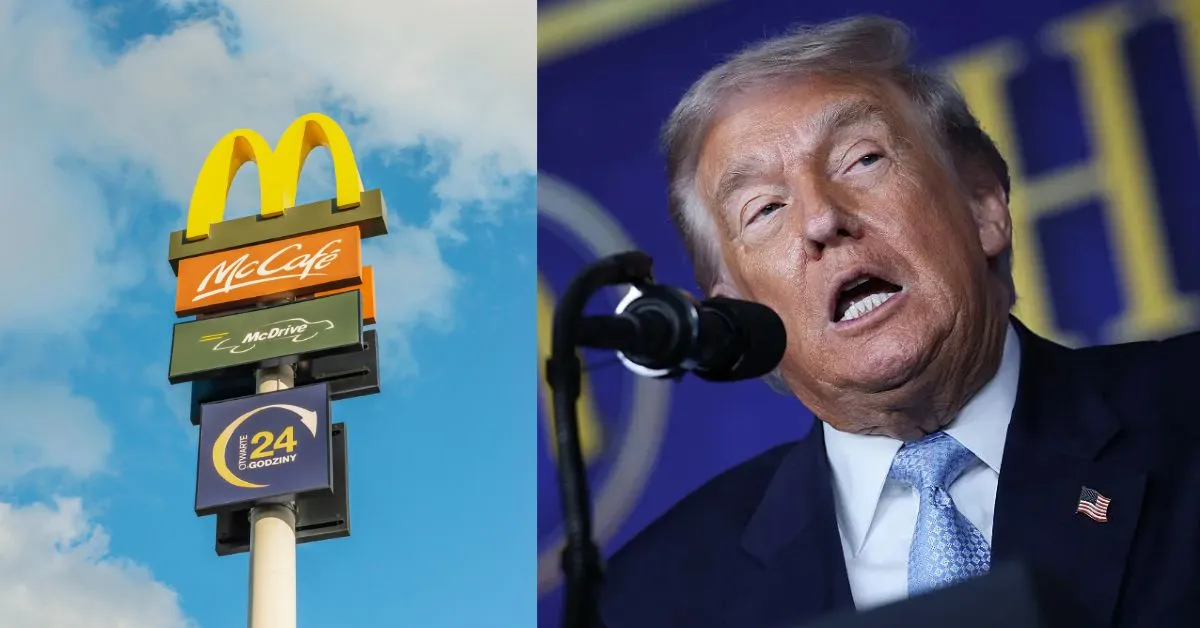 Trump, McDonald’s, Value Meals, U.S. Economy, Inflation, Food Prices, Tariffs, Cost of Living, American Politics