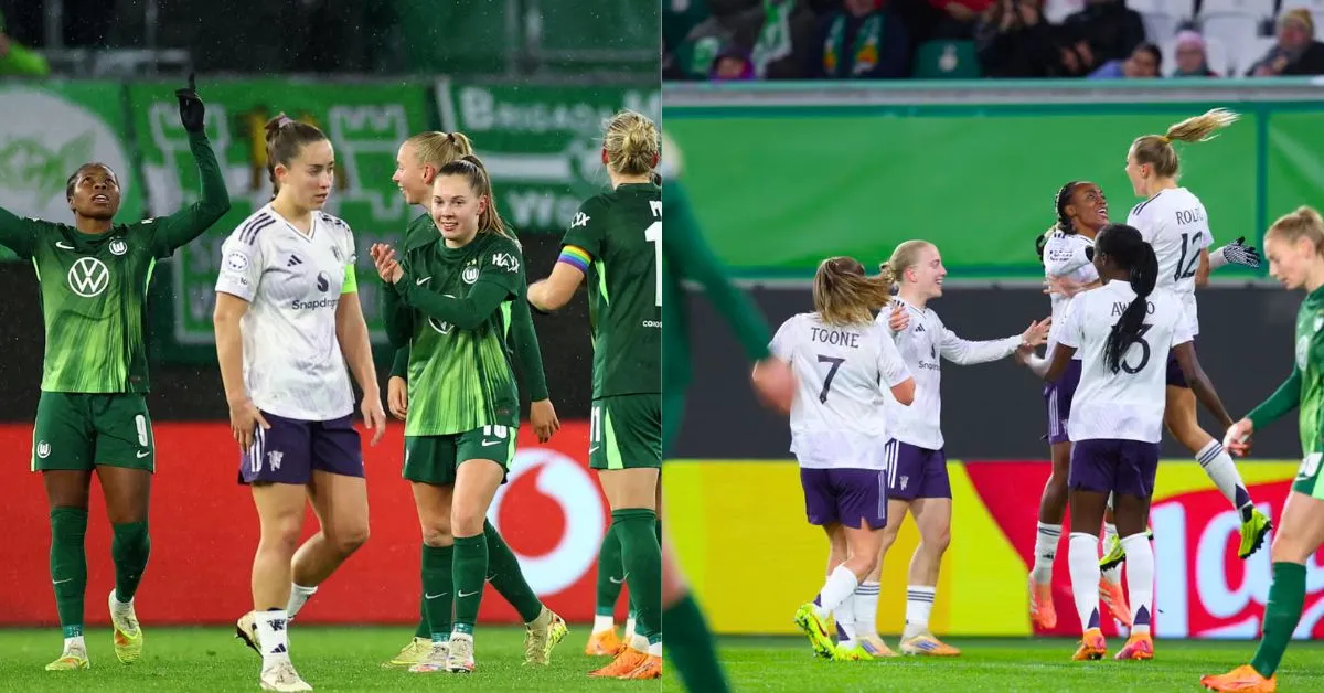 Wolfsburg vs Manchester United Women