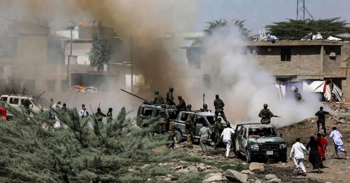 Heavy Clashes Erupt in Mir Ali, North Waziristan: Civilians Caught in Crossfire After IED Attack on Military Convoy