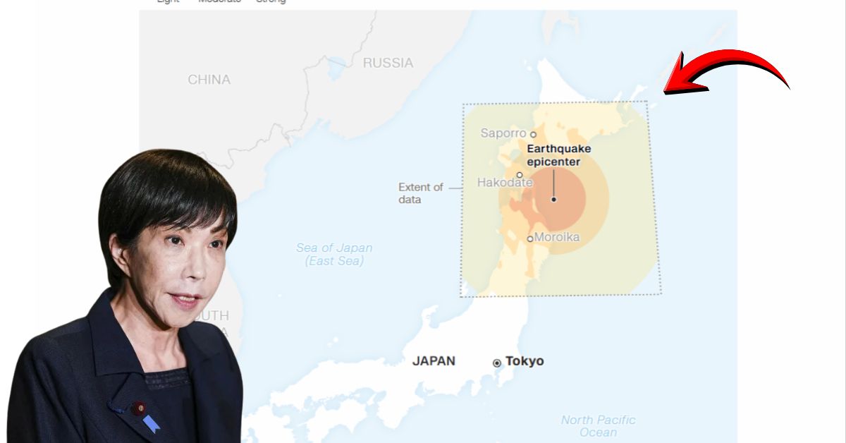 Powerful Earthquake in Japan, Tsunami Warning and Mass Evacuation