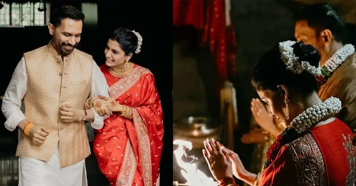 Samantha Ruth Prabhu and Raj Nidimorus Wedding