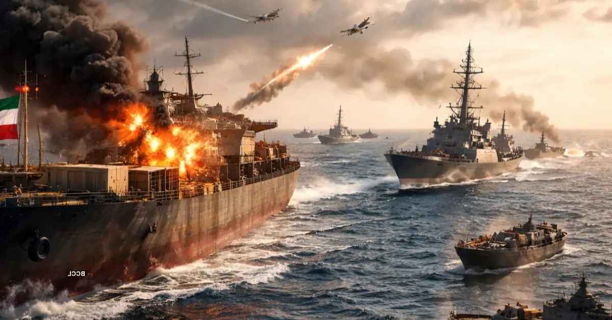 Middle East Tensions Spike as US Seizes Iranian Ship Near Strait of Hormuz