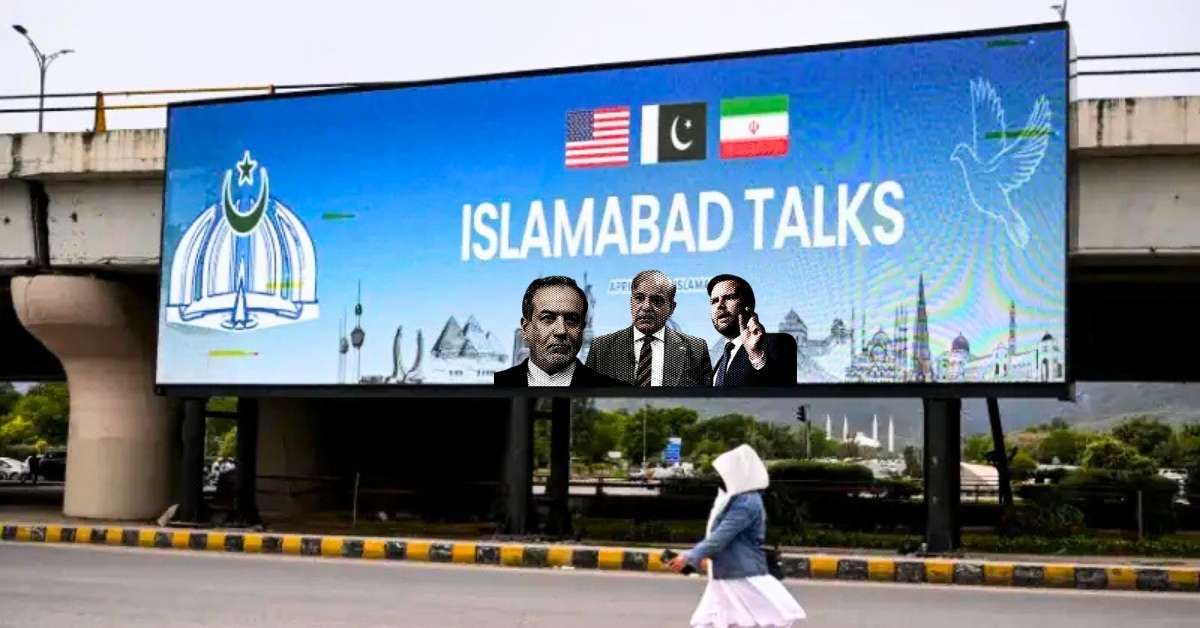 #IslamabadTalks Trends Big: Pakistan Hosts High-Stakes US-Iran Peace Negotiations