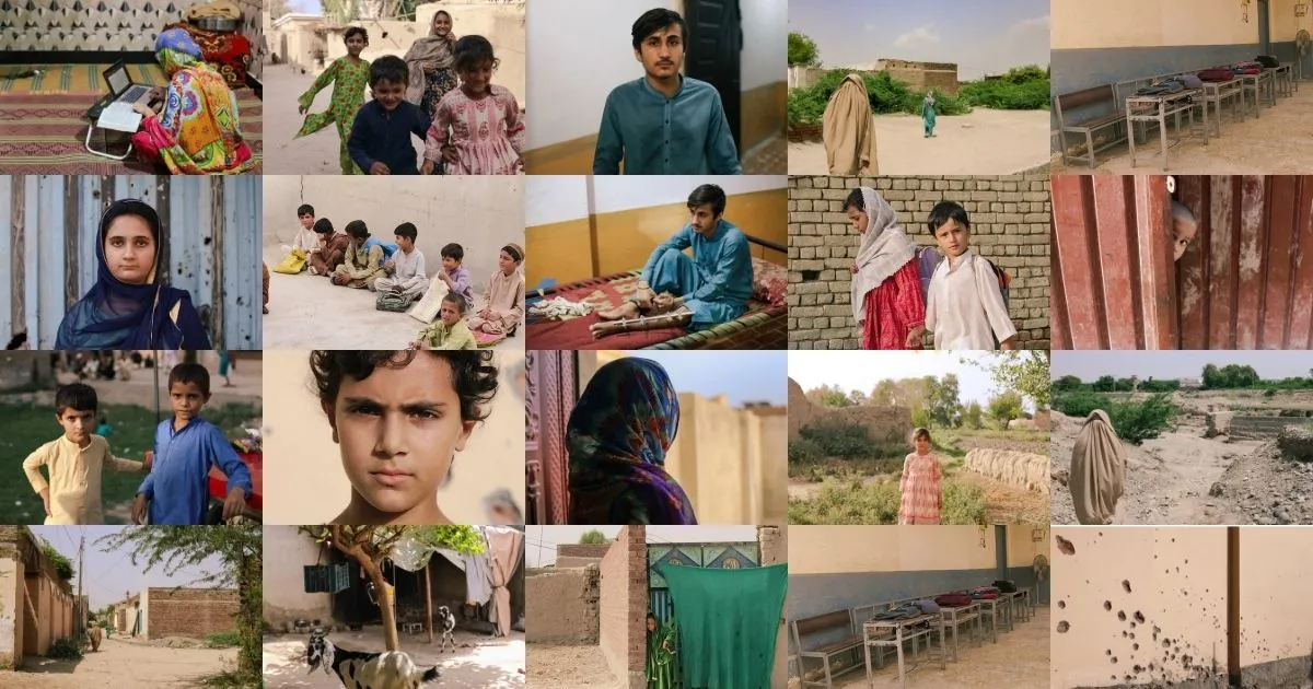 Children of Waziristan, Growing Up Amid Conflict, Fear and Displacement, A story by Jamamai Afridi.